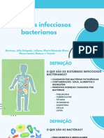 Distúrbios Infecciosos Bacterianos