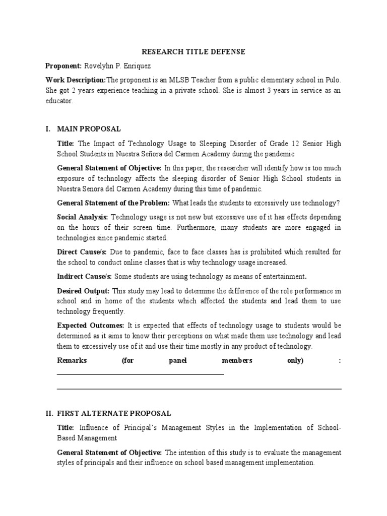 RESEARCH TITLE DEFENSE ENRIQUEZ Rovelyhn P. PDF