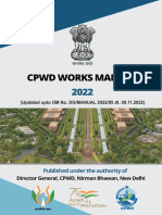 CPWD Works Manual 2022 13122022