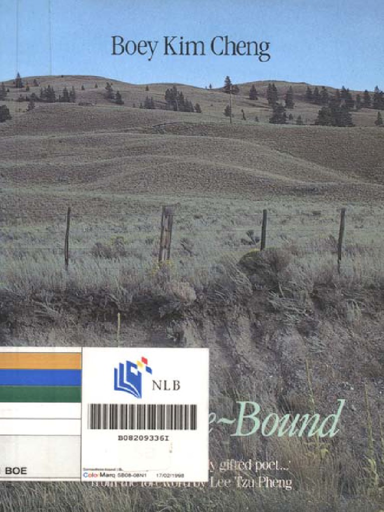Boey Kim Cheng Somwhere Bound PDF Poetry