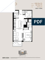 Exhale Condos Floorplans