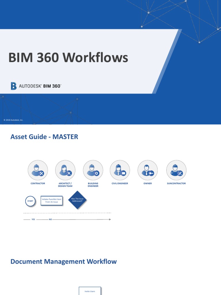 BIM 360 Document Management Workflows | PDF | Building Information ...