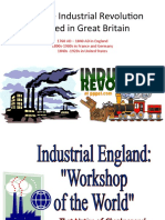 Why The Industrial Revolution Started in Great Britain Power Point