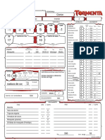 T20 - Ficha Editável - Jogo Do Ano