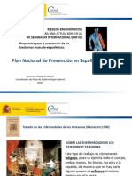 Plan Nacional de Prevención en España Jeronimo