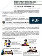 Ap 1 - Week 16 Study Material (MGA ALITUNTUNIN NG PAARALAN) - fb73d
