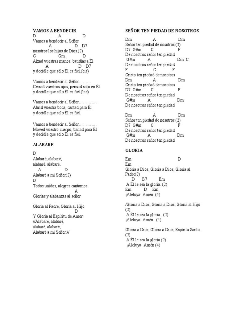 Misa 4 PDF
