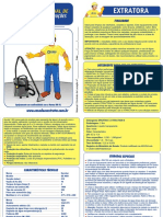 Manual de Instrucao Extratora Karcher Se 4001