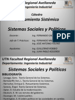 Unidad II - Sistemas Sociales y Politicos