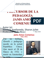 Precursor de La Pedagogía