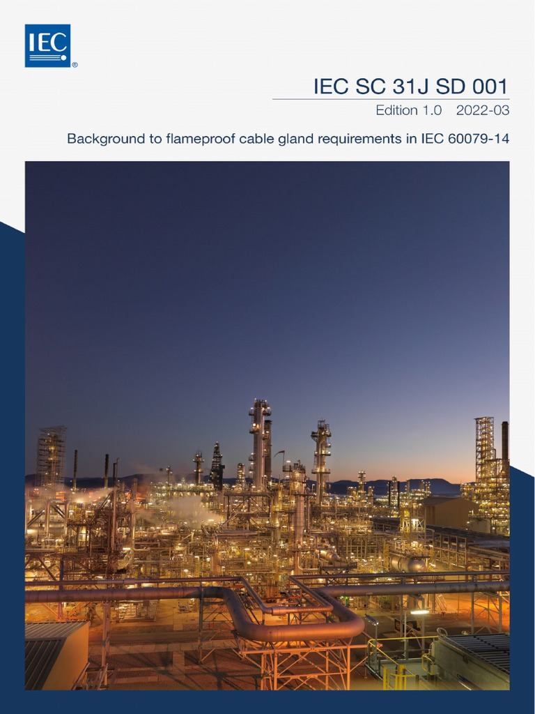 IEC 60079-14 Cable Glands Requirements | PDF