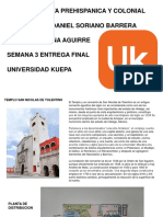 Arquitectura Prehispanica y Colonial