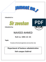 Naveed Titled Page