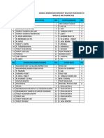 Jadwal Ob Per Wilayah 2023