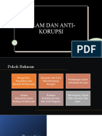 Islam Dan Antikorupsi