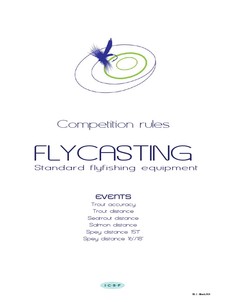 Fly Casting Competition Rules | PDF | Length | Fly Fishing