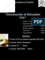 Introducción Al SimuladorTOC-B