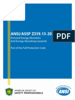 Ansi Assp Z359 13-2013