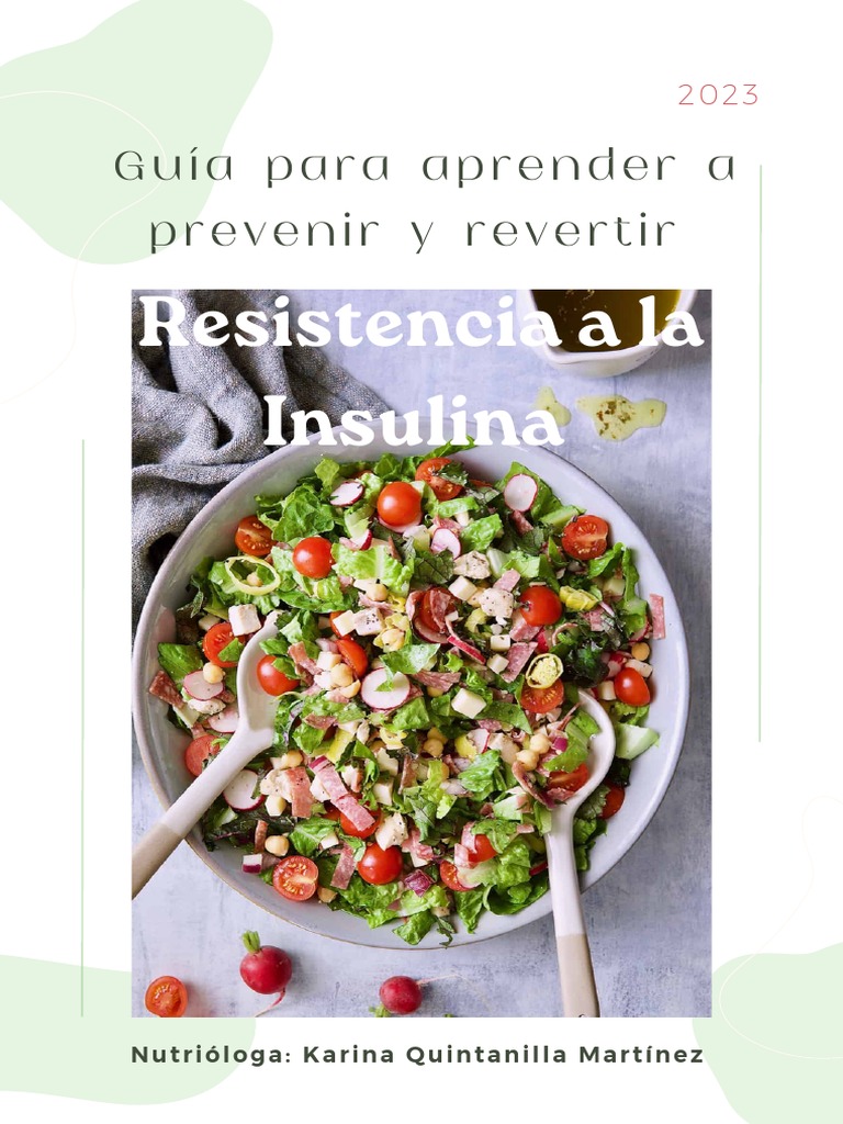 Resistencia A La Insulina | Descargar gratis PDF | Insulina ...