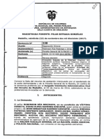 Sentencia 2da instancia privación injusta de la libertad