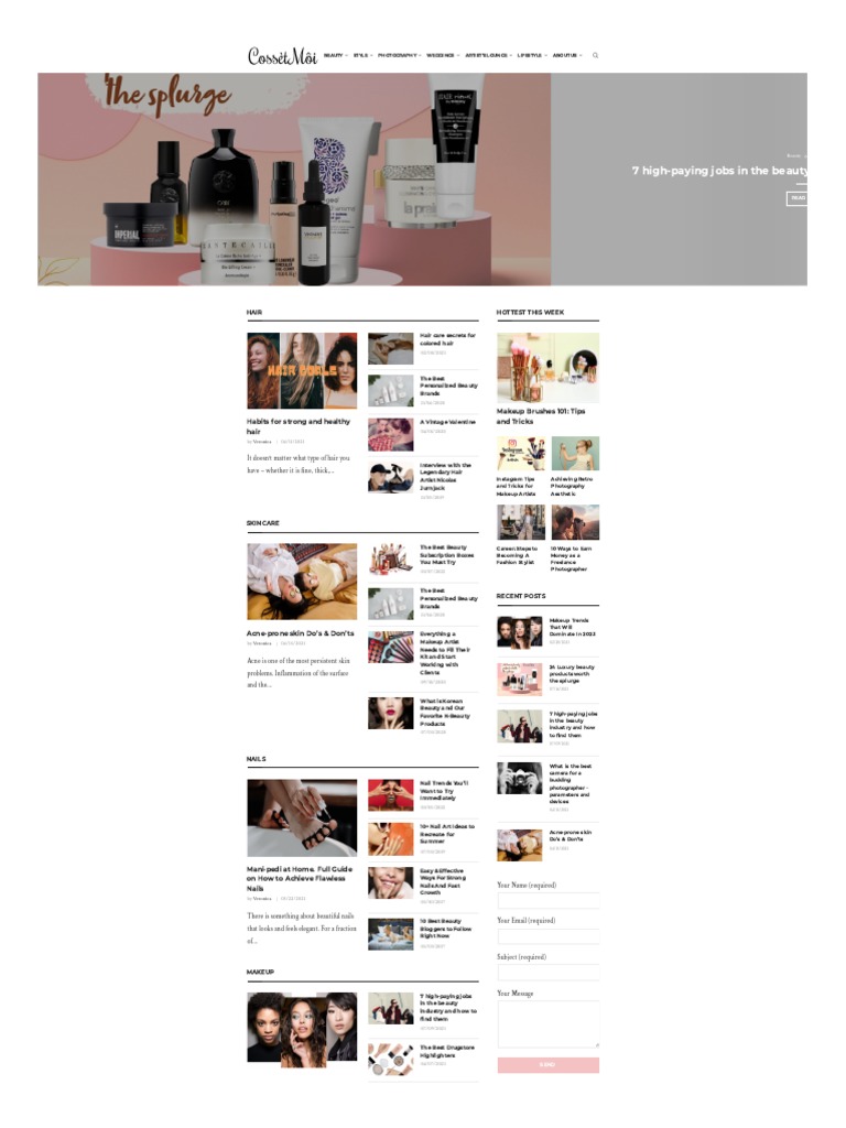 Best Hair Stylists in Nyc PDF Hairdresser Aesthetics