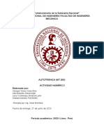 Practica #3 - Autotronica