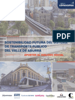 Sostenibilidad Futura Del Sistema de Transporte Masivo Del Valle de Aburra - 0