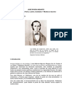 Gonzalo V. Montoro Gil ('José Rivera Indarte-Traidor A La Patria, Ladrón, Estafador y Mediocre Escritor')