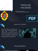 Tipos de Hackers