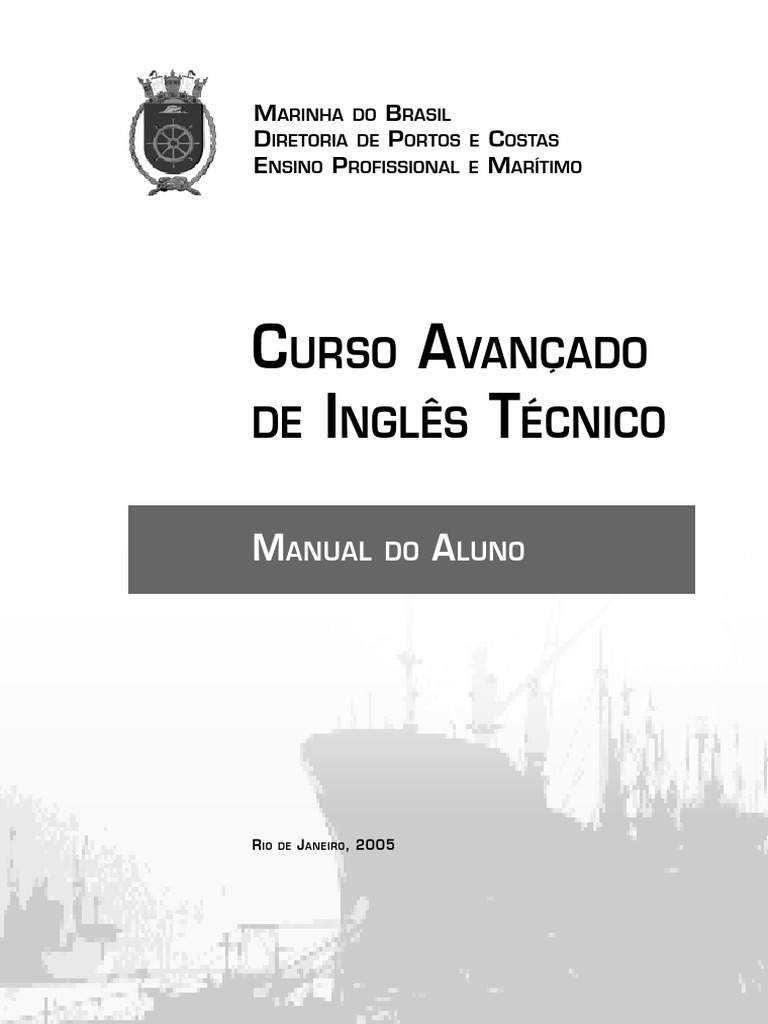 Curso Avançado De Inglês Técnico Pdf