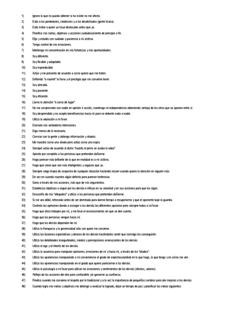 Las 48 Leyes Del Poder Resumen - 1698472706