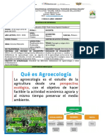 Agroecología Ficha 1 No Intensivo Bachillerato Técnico