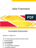 Sociedade Empresária