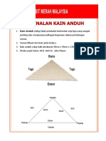 Nota Pengenalan Kain Anduh BSMM