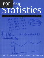 Diamond, Jefferies - 2001 - Beginning Statistics An Introduction For Social Scientists