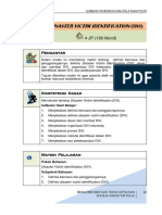 Disaster Victim Identification: Modul