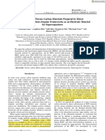 Bulletin Korean Chem Soc - 2020 - Hong - Hierarchical Porous Carbon Materials Prepared by Direct Carbonization of Metal