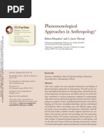 Desjarlais (2011) Phenomenological Approaches in Anthropology