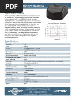 ACCUSCOPE 519UC Micrometrics CMOS Digital Camera