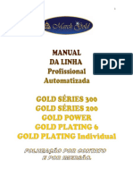 1 - Manual Gold Séries 300 200 Power Plating Com Indice