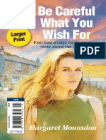 Be Careful What You Wish Forr by Margaret Mounsdon