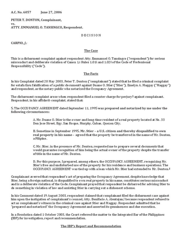 Legal Ethics Cases PDF Lawyer Practice Of Law