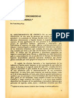 Oro, Indios y Encomiendas en Santo Domingo - Frank Moya Pons