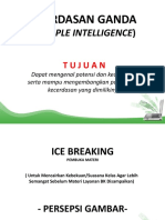 2. SLIDE PPt DAN ICE BREAKING - KECERDASAN MANUSIA