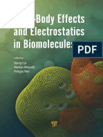 Cui, Qiang - Meuwly, Markus - Ren, Pengyu - Many-Body Effects and Electrostatics in Biomolecules-Pan Stanford Publishing - Roca Raton (2016)