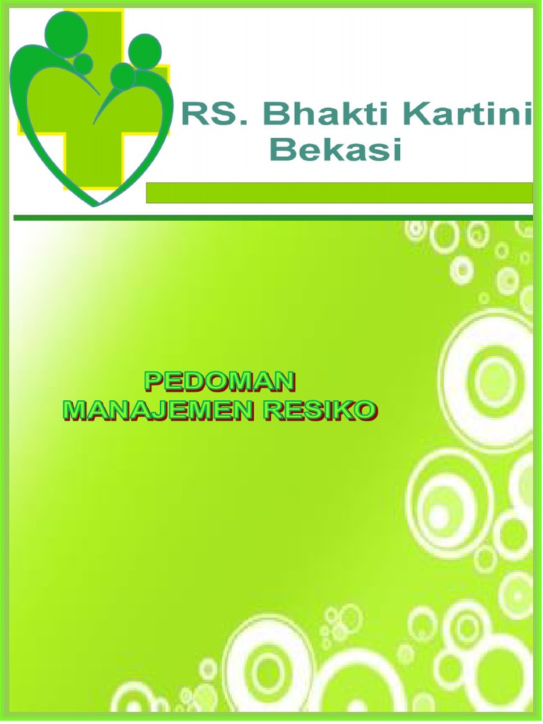 Ep 1a Pedoman Manajemen Risiko 2022 Pdf