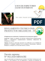 03 - Formación de Inspectores Internos - Ing. Frank Alvarado