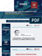 PDF Del Módulo Convenios y Tratados para Evitar La Doble Imposición