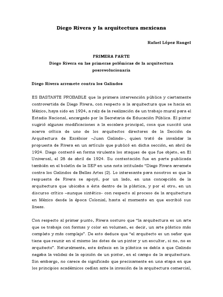 Libro Diego Rivera LIBRO | PDF | México | Arquitecto