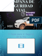 Campaña - Seguridad - Vial